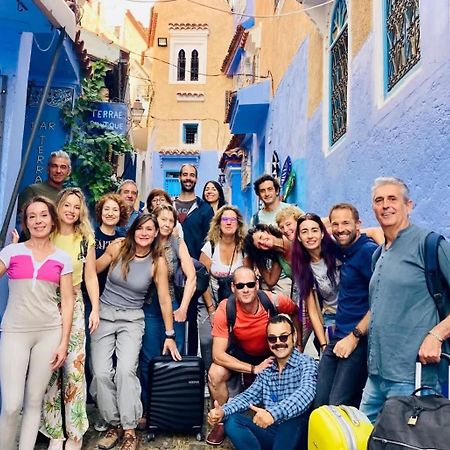 Hôtel Dar Terrae Chefchaouen Exterior foto