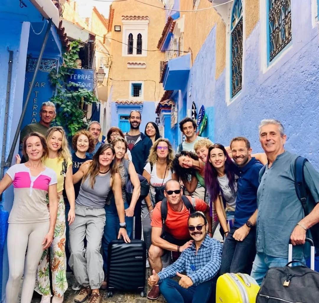 Hôtel Dar Terrae Chefchaouen Exterior foto