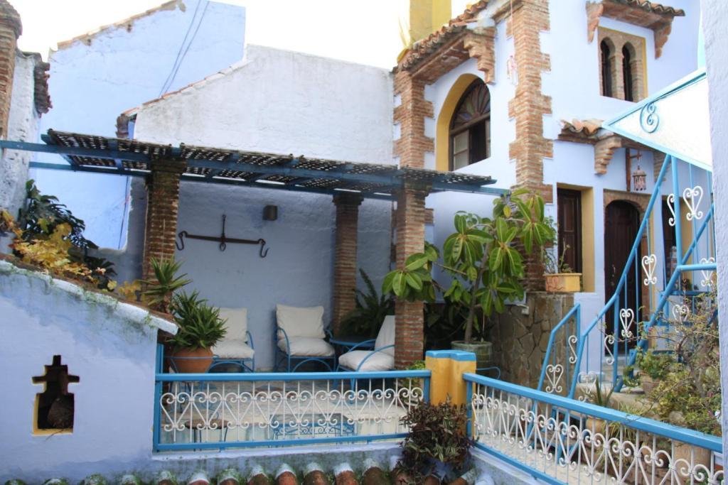 Hôtel Dar Terrae Chefchaouen Exterior foto