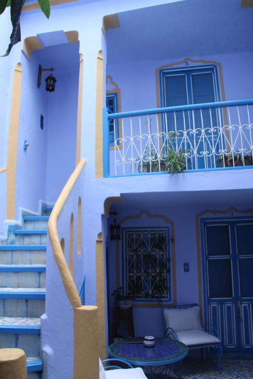 Hôtel Dar Terrae Chefchaouen Exterior foto