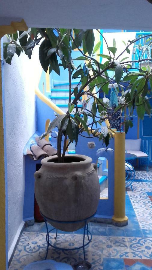 Hôtel Dar Terrae Chefchaouen Exterior foto