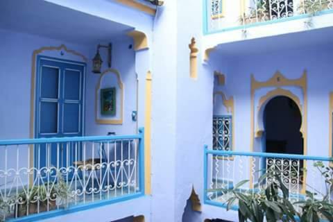 Hôtel Dar Terrae Chefchaouen Exterior foto