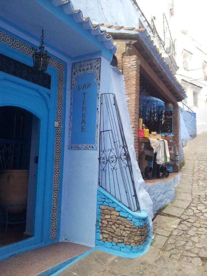 Hôtel Dar Terrae Chefchaouen Exterior foto