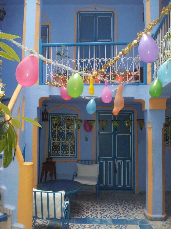 Hôtel Dar Terrae Chefchaouen Exterior foto
