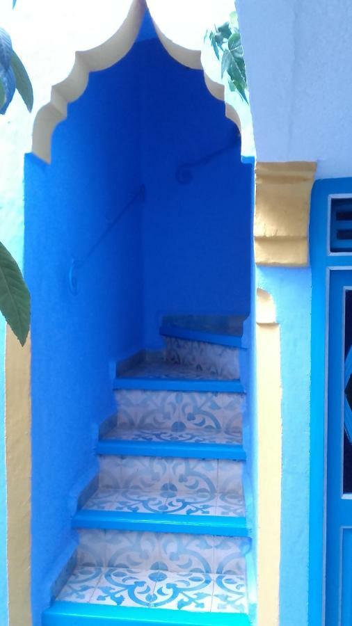 Hôtel Dar Terrae Chefchaouen Exterior foto